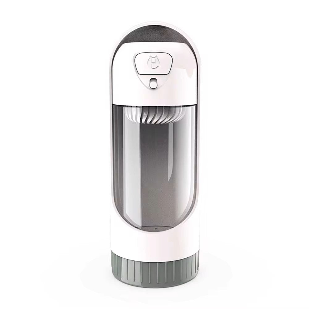 Bouteille d'Eau Portable pour Animaux avec Filtre à Charbon Actif - 300 ml