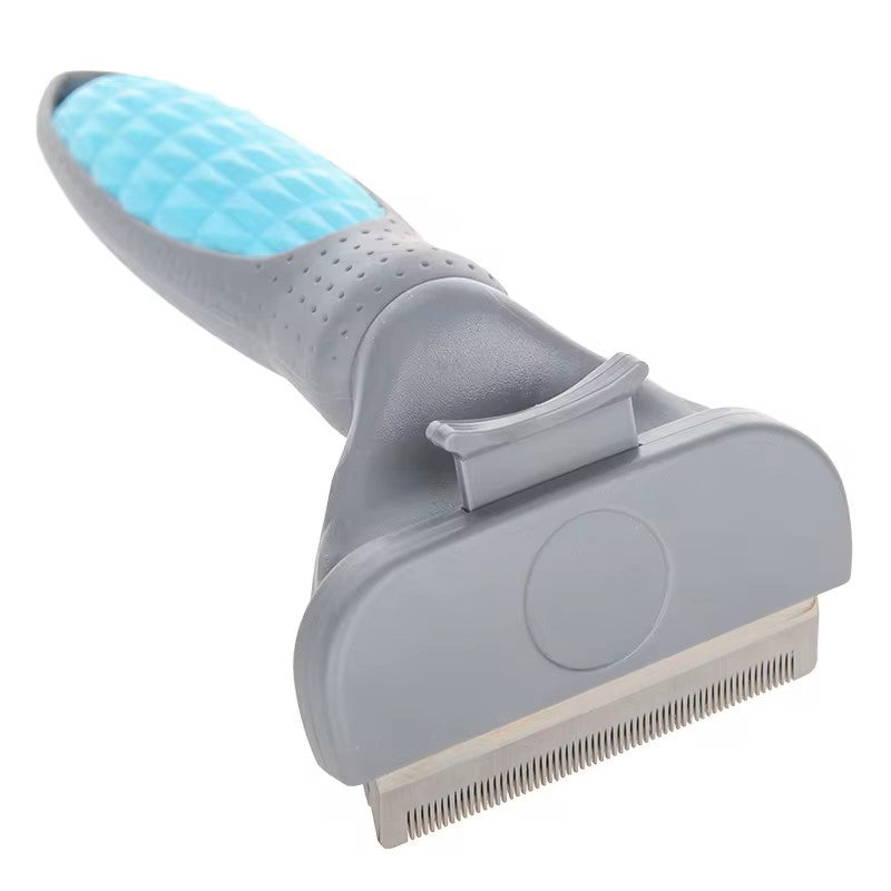 Brosse de Toilettage pour Animaux de Compagnie - Matériaux ABS et Métal - Brosse Professionnelle pour Chat et Chien