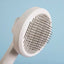 Brosse Autonettoyante pour Chiens et Chats. Tomentose et Nœuds pour Poils Longs et Courts