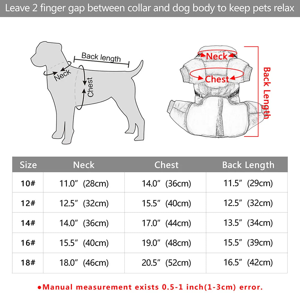 Vêtements d'hiver pour chiens, veste super chaude pour animaux de compagnie, manteau avec harnais.