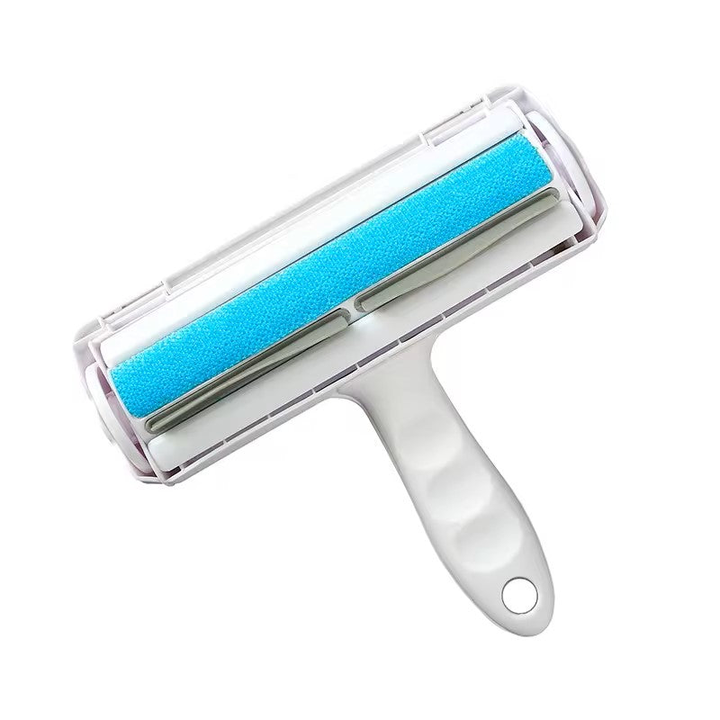 Brosse Anti-Poils Magique Réutilisable pour Animaux - Enlève et Ramasse les Poils de Chat et Chien - Idéal pour Vêtements, Canapé, Voiture, Lit et Tapis