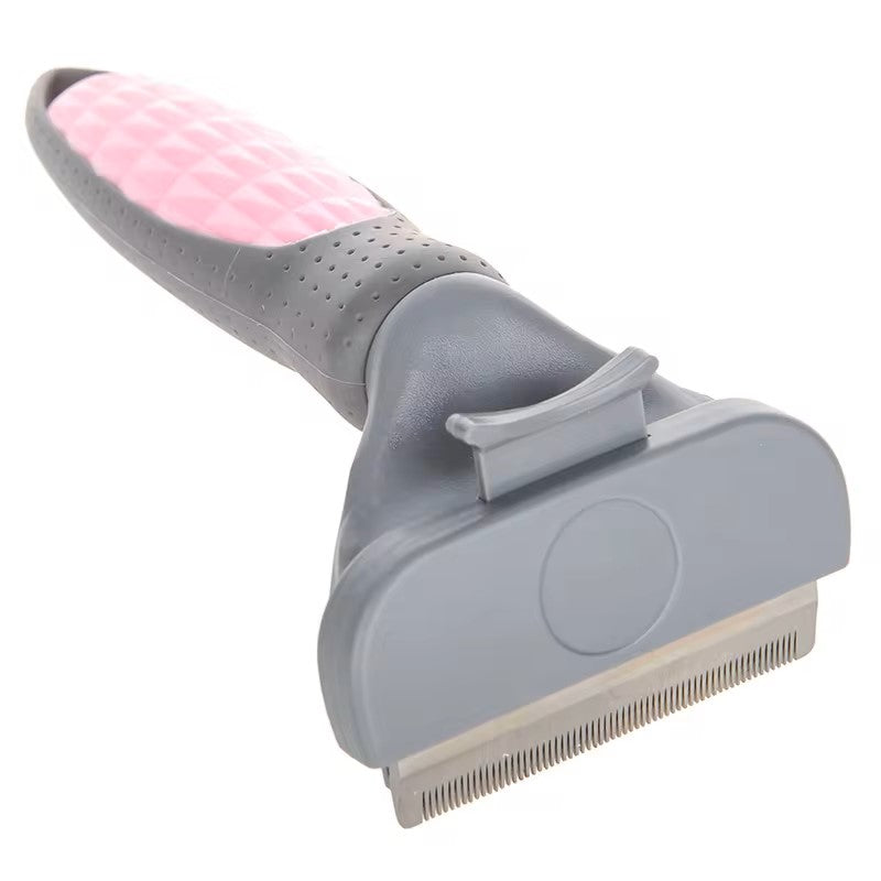 Brosse de Toilettage pour Animaux de Compagnie - Matériaux ABS et Métal - Brosse Professionnelle pour Chat et Chien