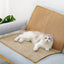 Tapis Griffoir en Sisal Naturel pour Chat - 60 x 40 cm, Protection des Meubles et Canapés