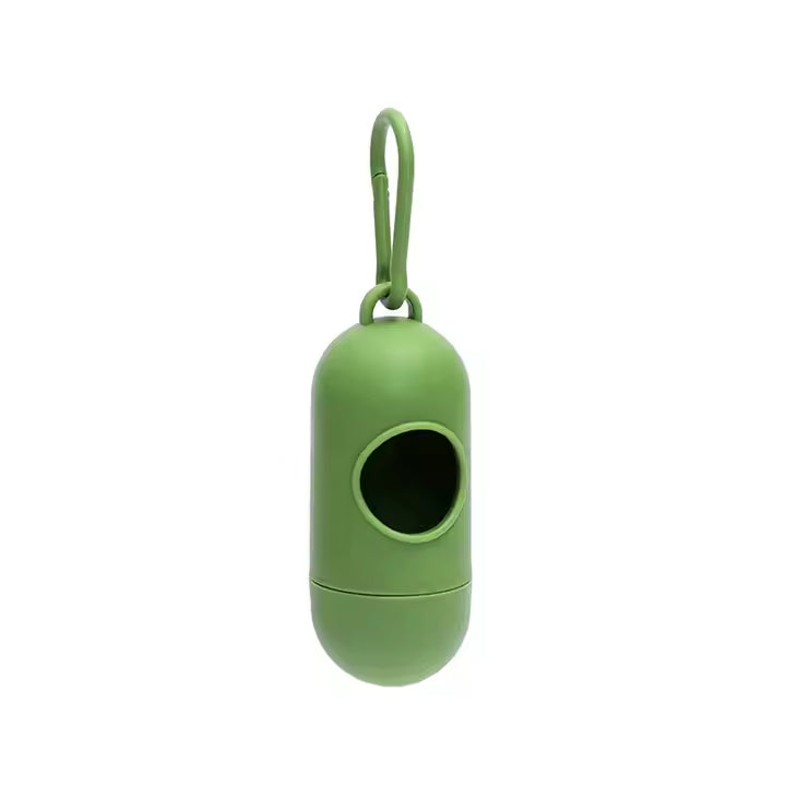 NOVOZOO Distributeur de Sacs à Déjections Canines avec 15 Sacs Inclus