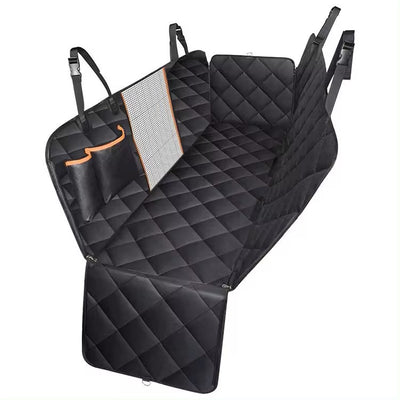 Housse de Siège Imperméable et Antidérapante pour Chien avec Ceinture de Sécurité Incluse - Protection Universelle pour Banquette Arrière de Voiture