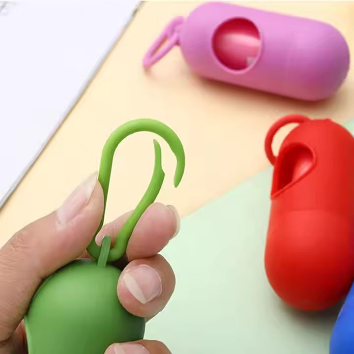 NOVOZOO Distributeur de Sacs à Déjections Canines avec 15 Sacs Inclus