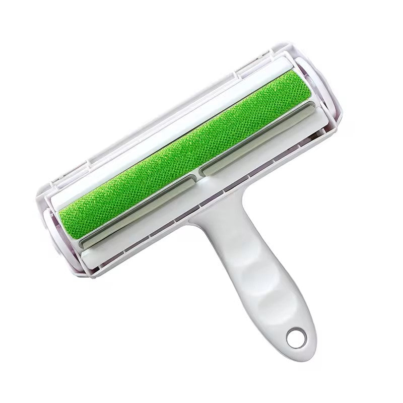 Brosse Anti-Poils Magique Réutilisable pour Animaux - Enlève et Ramasse les Poils de Chat et Chien - Idéal pour Vêtements, Canapé, Voiture, Lit et Tapis