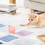 Jouet Interactif pour Chats - Balle avec LED, Rotation Automatique et Rechargeable