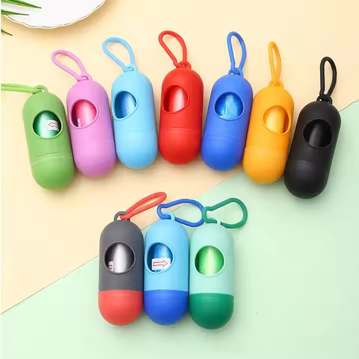 NOVOZOO Distributeur de Sacs à Déjections Canines avec 15 Sacs Inclus