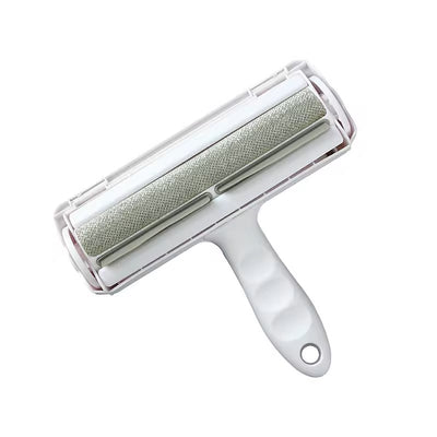 Brosse Anti-Poils Magique Réutilisable pour Animaux - Enlève et Ramasse les Poils de Chat et Chien - Idéal pour Vêtements, Canapé, Voiture, Lit et Tapis