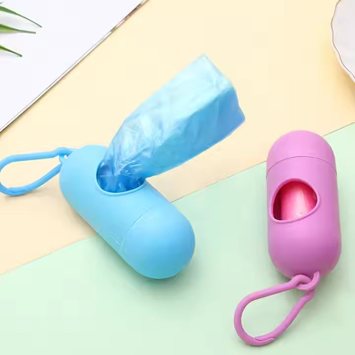 NOVOZOO Distributeur de Sacs à Déjections Canines avec 15 Sacs Inclus
