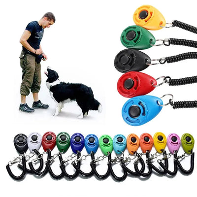 Clicker de Dressage pour Chiens et Chats, entraînement pour animaux