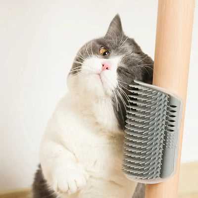 Brosse Autonettoyante pour Chats, Peigne de Massage Auto