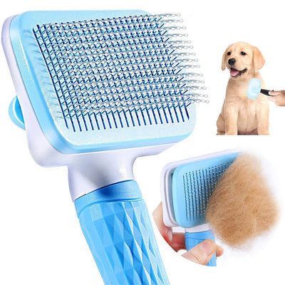 Brosse épilatoire pour chiens et chats, peigne de toilettage et de soins pour poils longs