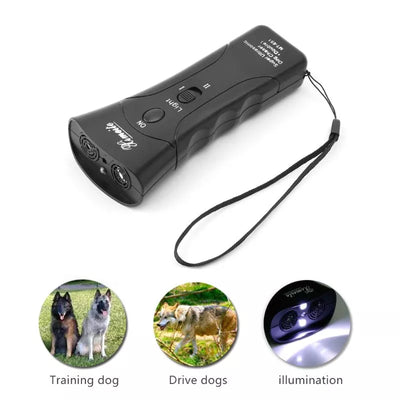 Clicker à ultrason pour entraînement pour chien anti aboiement