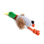 Jouet en Peluche Canard Squeaky, Jouet Animal Sonore, Jouet à Mâcher pour Chiens