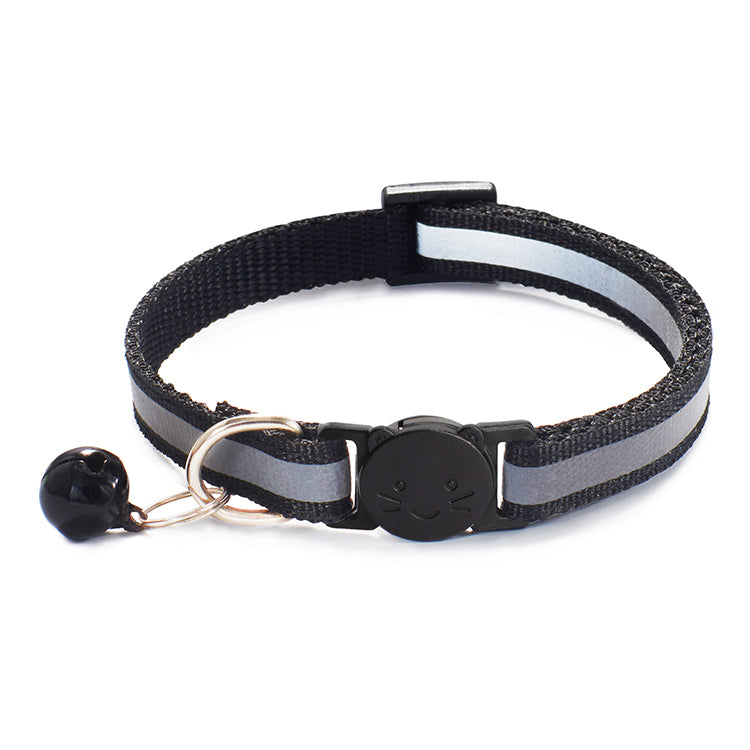 Collier Réfléchissant pour Chat avec Clochette