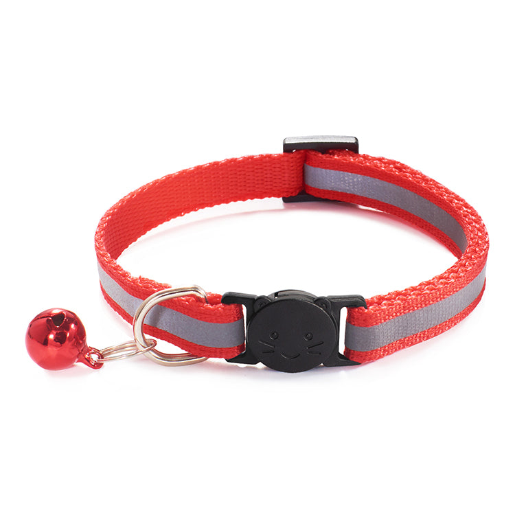 Collier Réfléchissant pour Chat avec Clochette